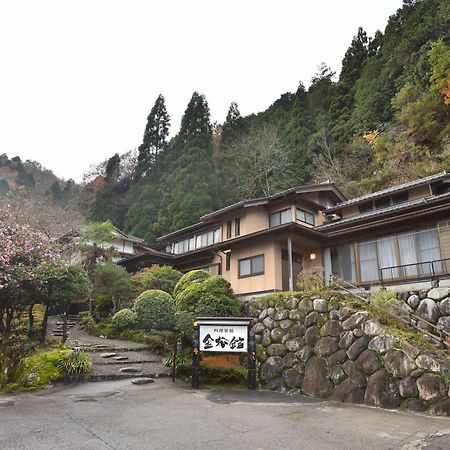 Ryoriryokan Kinshokan Gujo Exterior foto