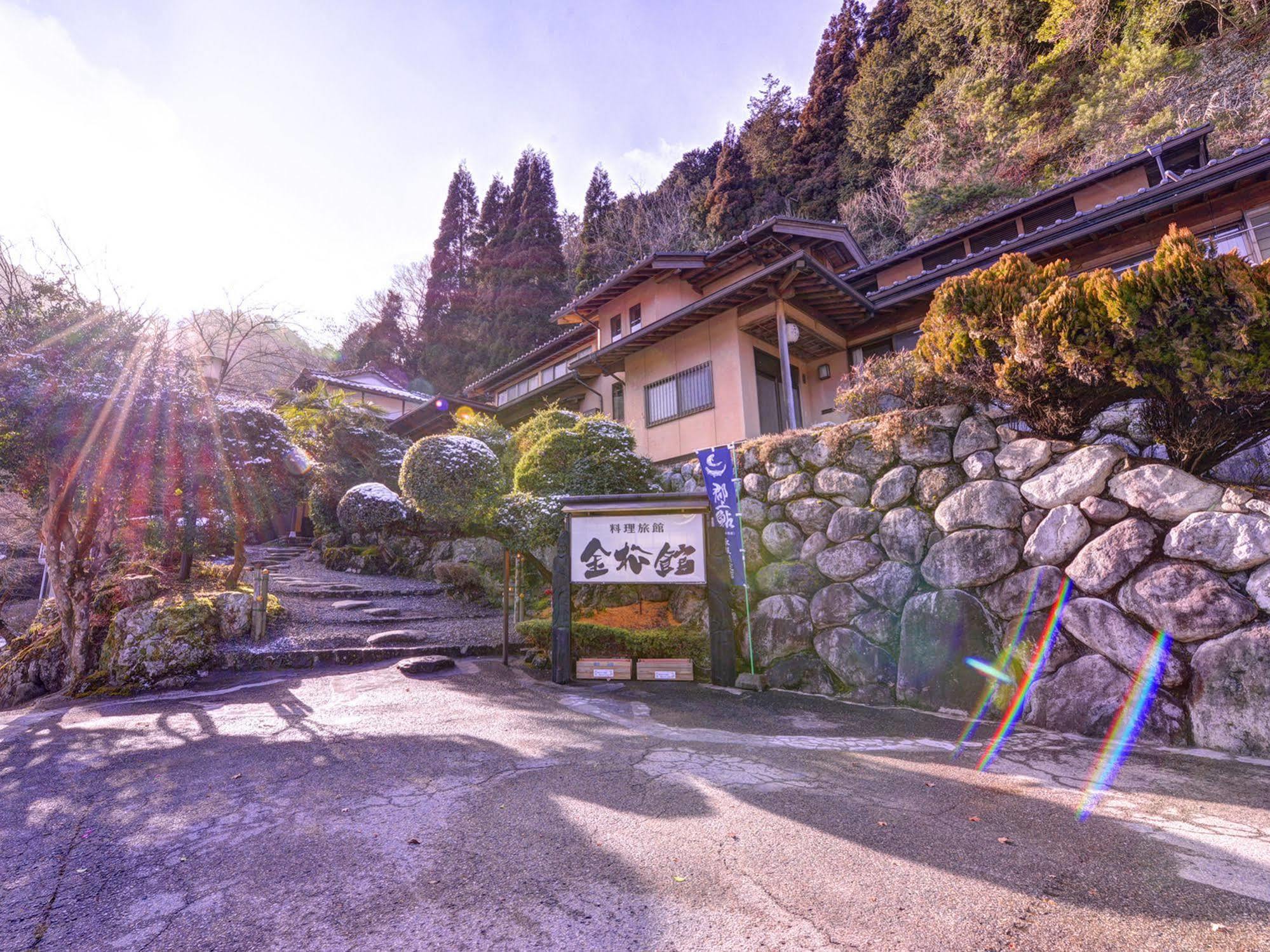 Ryoriryokan Kinshokan Gujo Exterior foto