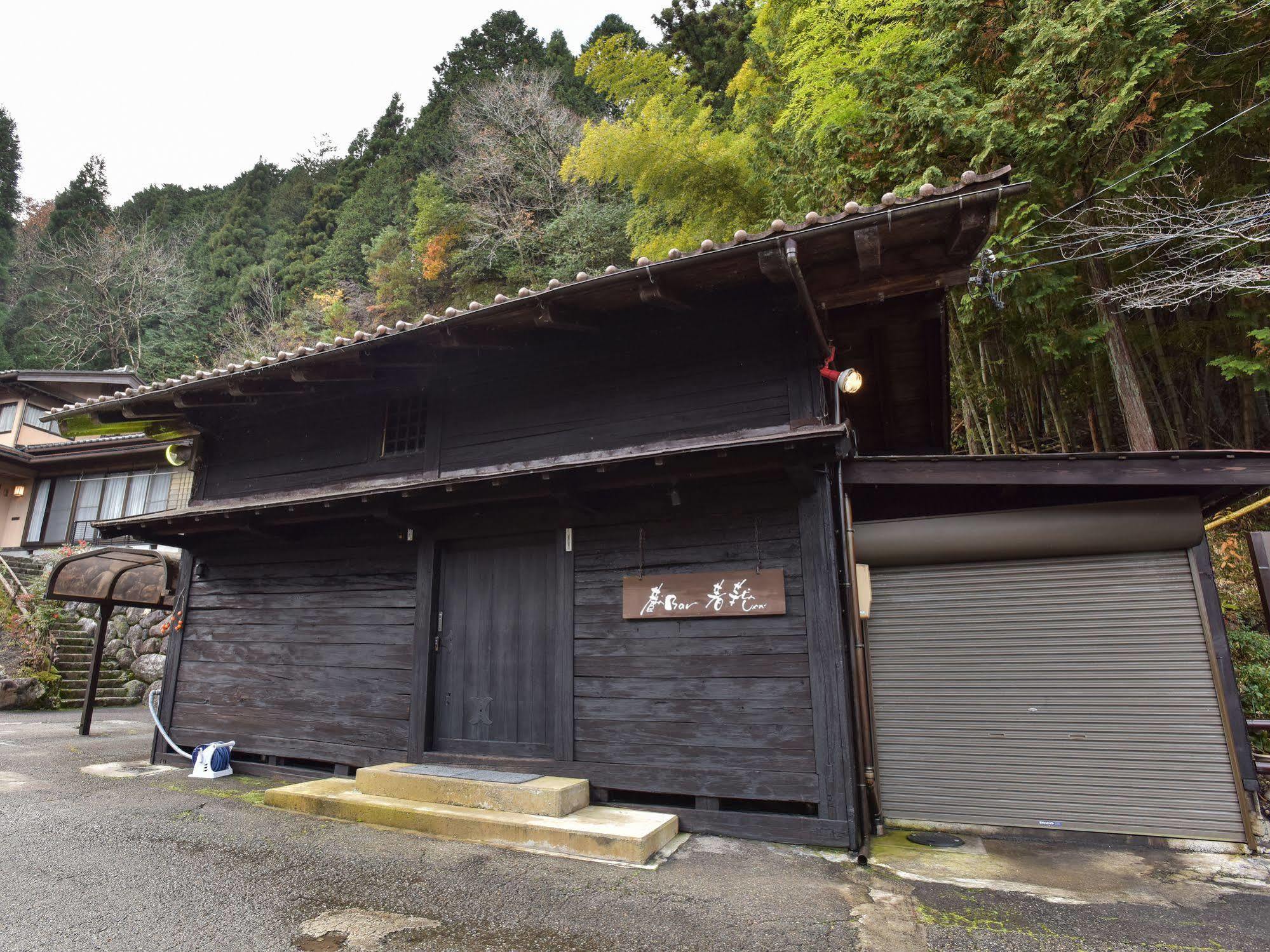 Ryoriryokan Kinshokan Gujo Exterior foto