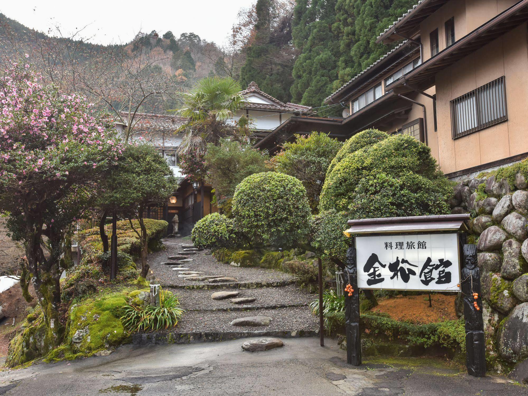 Ryoriryokan Kinshokan Gujo Exterior foto