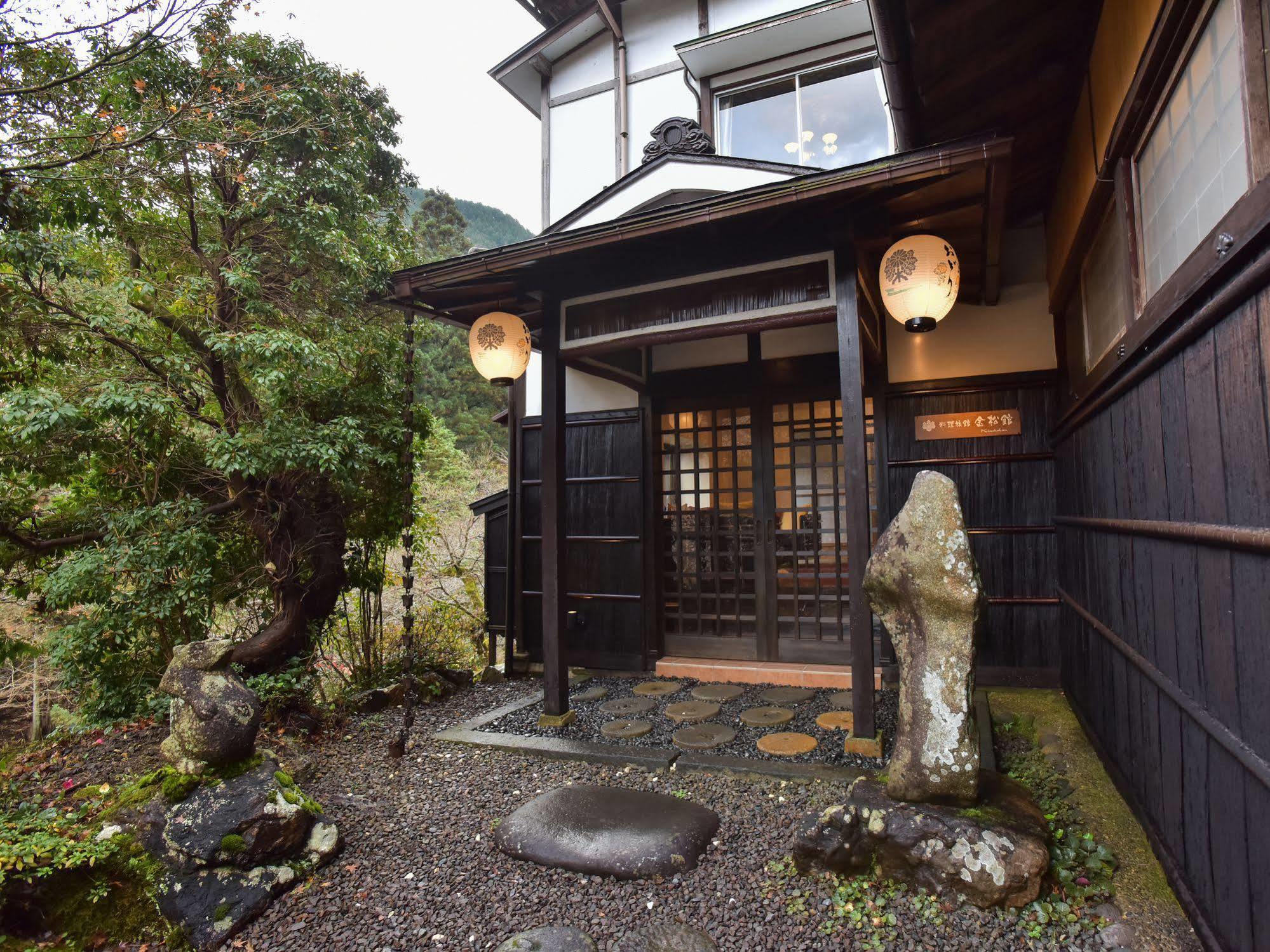 Ryoriryokan Kinshokan Gujo Exterior foto
