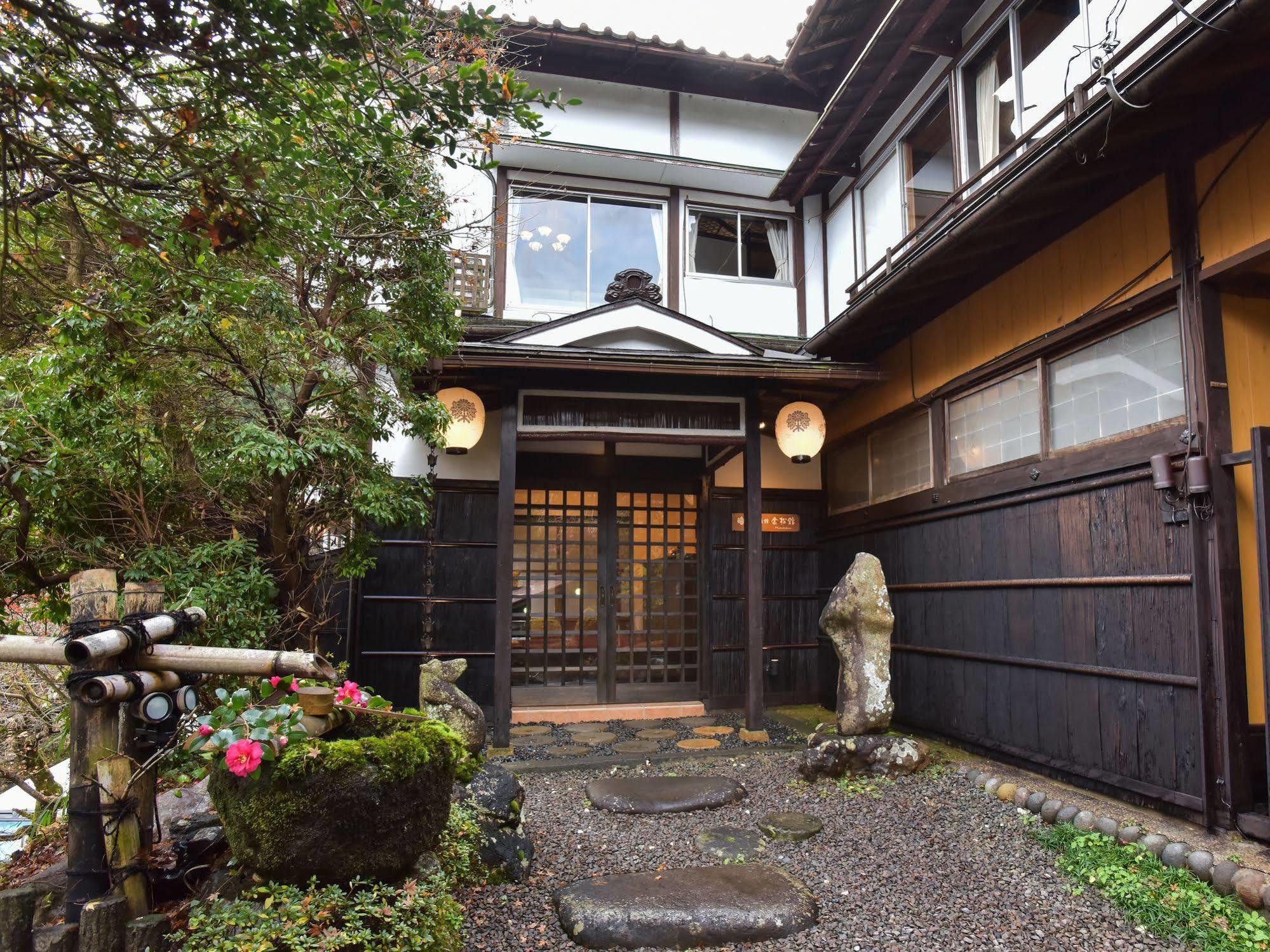 Ryoriryokan Kinshokan Gujo Exterior foto