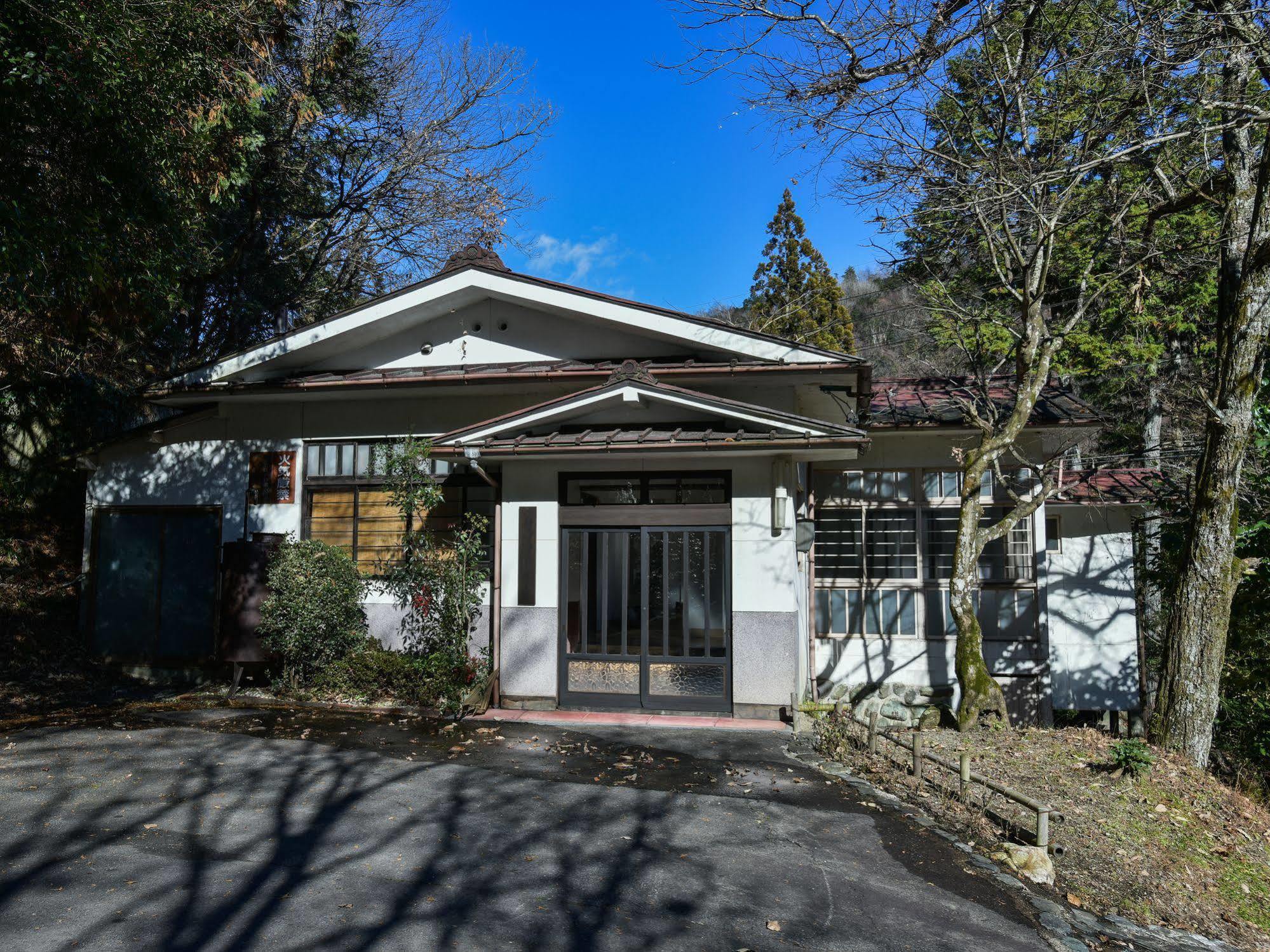 Ryoriryokan Kinshokan Gujo Exterior foto