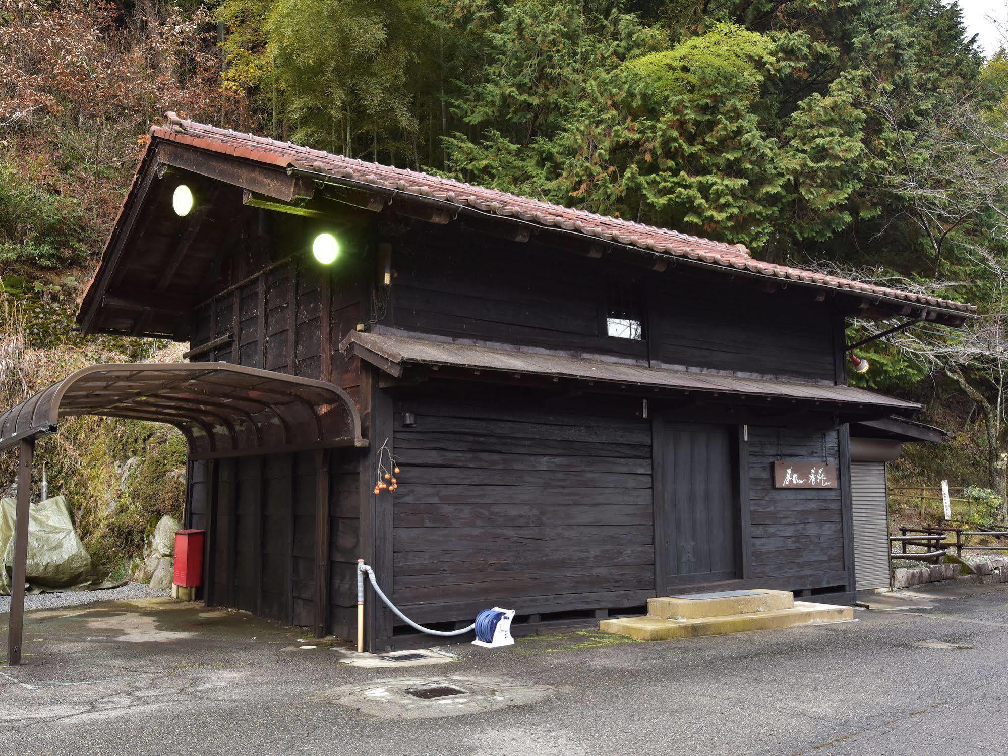 Ryoriryokan Kinshokan Gujo Exterior foto