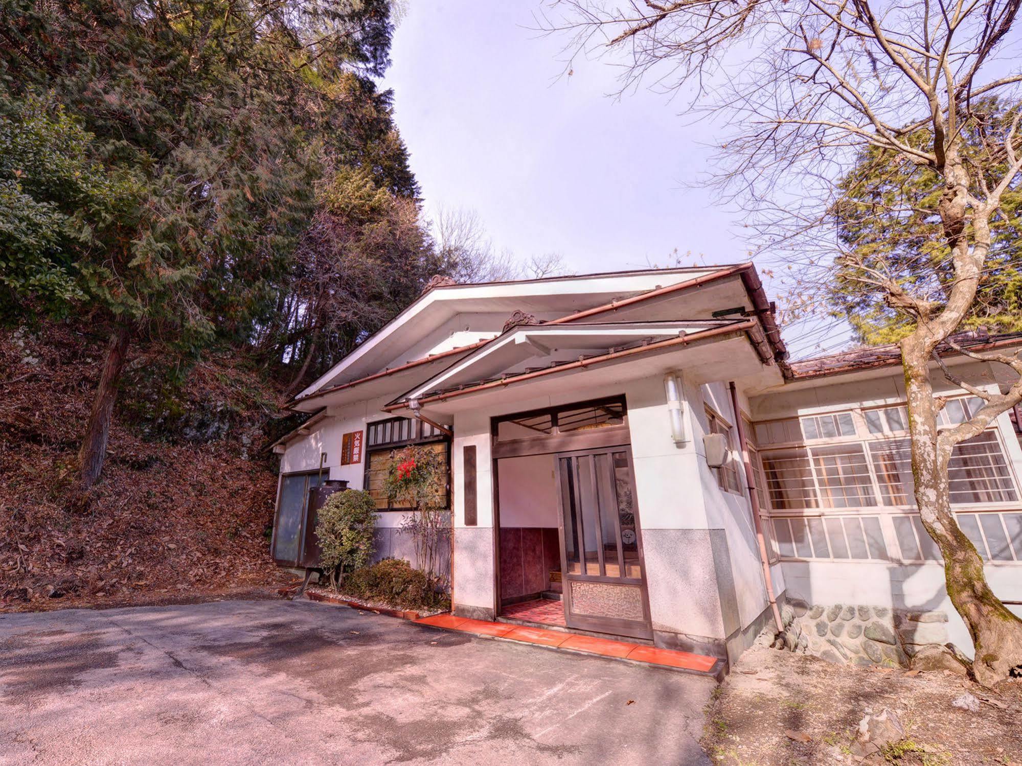 Ryoriryokan Kinshokan Gujo Exterior foto