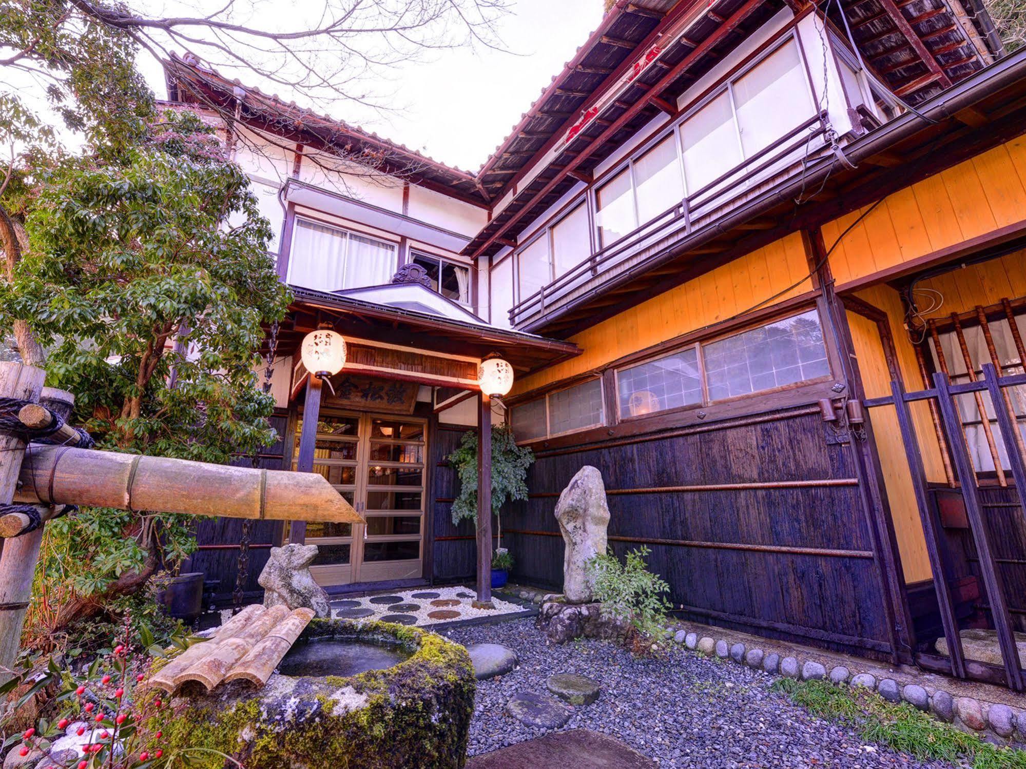 Ryoriryokan Kinshokan Gujo Exterior foto