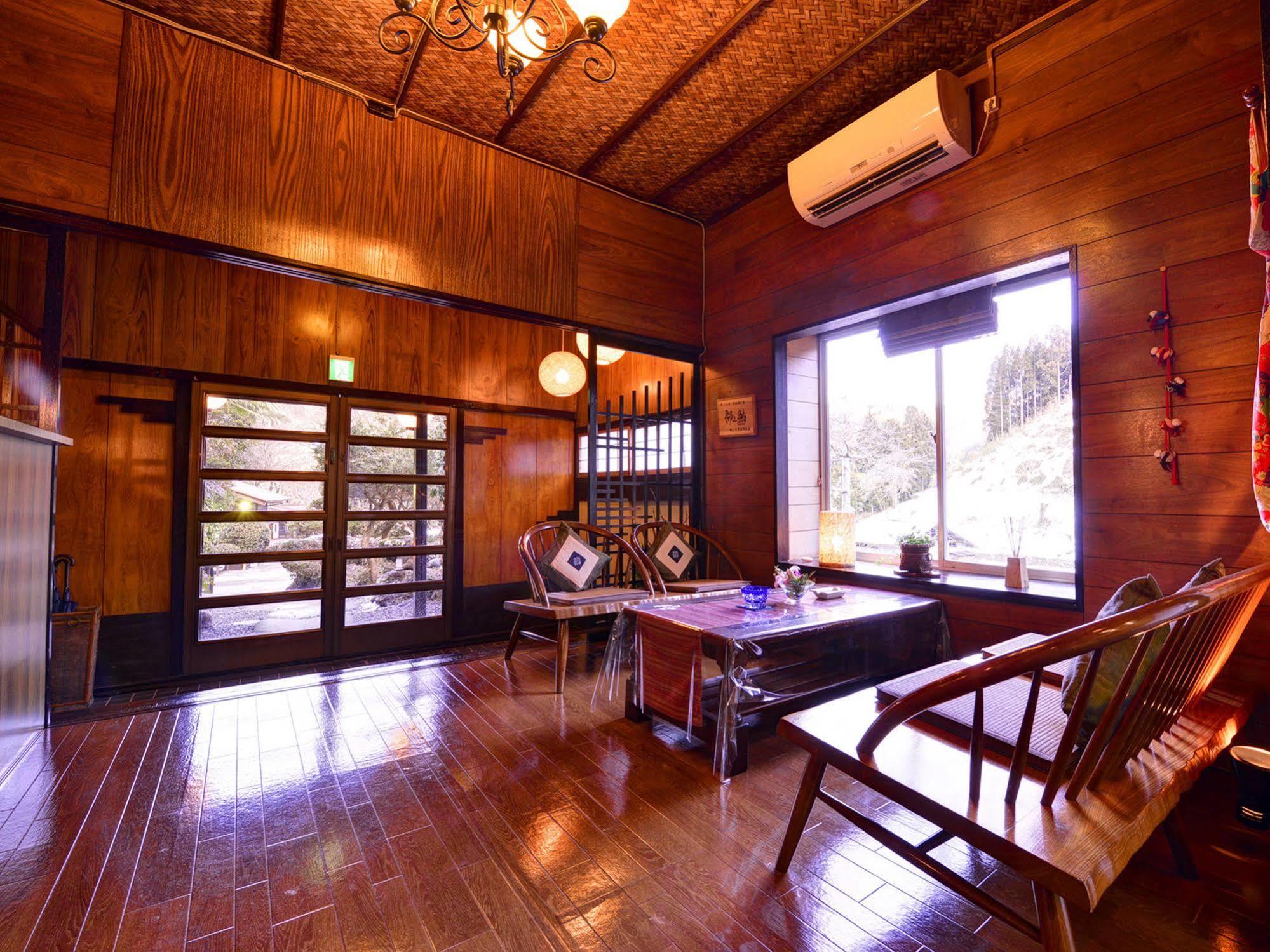 Ryoriryokan Kinshokan Gujo Exterior foto